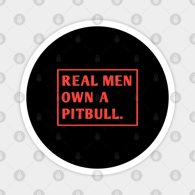 Pitbull Lover Magnet by BlackMeme94